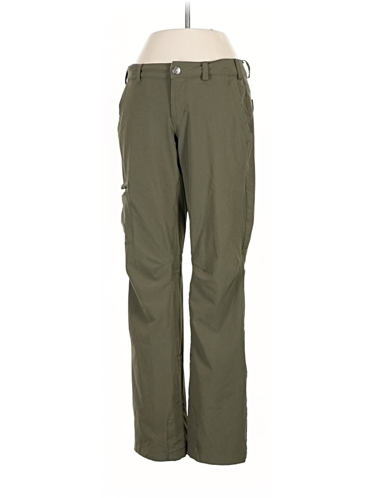 Pre-owned Rei Khaki Pant In Green