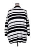 Signature Silver Black Cardigan Size 3X - photo 2