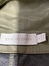 Jonathan Simkhai Metallic Green Khaki Shorts Size 6 - photo 3