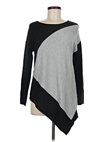Joan Vass Pullover Sweater (view 1)