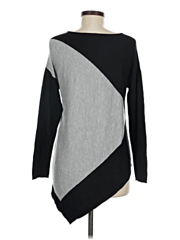 Joan Vass Pullover Sweater (view 2)