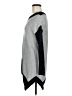 Joan Vass Color Block Gray Pullover Sweater Size M - photo 5