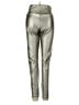 Shein Metallic Silver Active Pants Size XS - photo 2