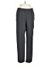 Eileen Fisher Chevron-herringbone Gray Casual Pants Size XS - photo 1