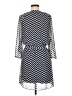 Assorted Brands 100% Polyester Chevron-herringbone Black Casual Dress Size M - photo 2