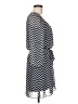 Assorted Brands 100% Polyester Chevron-herringbone Black Casual Dress Size M - photo 4