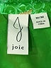 J by Joie 100% Polyester Floral Green Long Sleeve Blouse Size M - photo 7