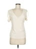 Unbranded Ivory Short Sleeve Top Size M - photo 1