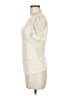 Unbranded Ivory Short Sleeve Top Size M - photo 5