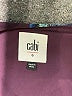 CAbi 100% Polyester Paisley Blue Purple Cocktail Dress Size 6 - photo 6