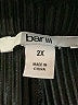 Bar III 100% Polyester Black Casual Pants Size 2X - photo 4