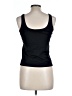 PoshDivah Black Sleeveless Top Size L - photo 2