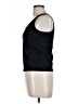 PoshDivah Black Sleeveless Top Size L - photo 5