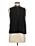 Zara Basic Black Sleeveless Blouse Size M - photo 1