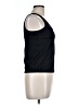PoshDivah Black Sleeveless Top Size L - photo 4