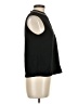 Zara Basic Black Sleeveless Blouse Size M - photo 4