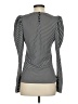 Maison d' Amelie 100% Polyester Gray Long Sleeve Top Size S - photo 2