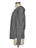 Maison d' Amelie 100% Polyester Gray Long Sleeve Top Size S - photo 5