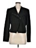 Nine West Chevron-herringbone Black Blazer Size 8 - photo 1