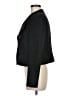Nine West Chevron-herringbone Black Blazer Size 8 - photo 5