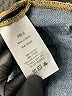 ABLE Blue Denim Shorts Size 26 waist - photo 4