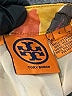 Tory Burch 100% Silk Graphic Brown Casual Dress Size 2 - photo 6