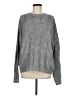 Assorted Brands Solid Gray Pullover Sweater Size M - photo 1