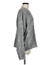 Assorted Brands Solid Gray Pullover Sweater Size M - photo 4