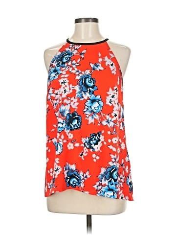 Kensie Sleeveless Blouse (view 1)