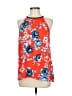 Kensie Red Sleeveless Blouse Size M - photo 1