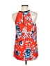 Kensie Red Sleeveless Blouse Size M - photo 2