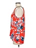 Kensie Red Sleeveless Blouse Size M - photo 5