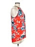 Kensie Red Sleeveless Blouse Size M - photo 4