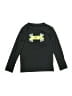 Under Armour 100% Polyester Black Long Sleeve T-Shirt Size 6 - photo 1