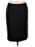 Talbots Solid Black Formal Skirt Size 12 - photo 1