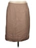 Chadwicks Solid Tan Casual Skirt Size 12 - photo 1