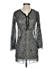 Assorted Brands Gray 3/4 Sleeve Blouse Size S - photo 1