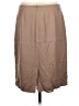 Chadwicks Solid Tan Casual Skirt Size 12 - photo 2