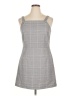 Bebop Plaid Gray Casual Dress Size XL - photo 1