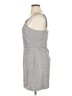 Bebop Plaid Gray Casual Dress Size XL - photo 5