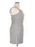 Bebop Plaid Gray Casual Dress Size XL - photo 4