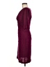 Connected Apparel Burgundy Cocktail Dress Size 6 - photo 5