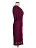 Connected Apparel Burgundy Cocktail Dress Size 6 - photo 4