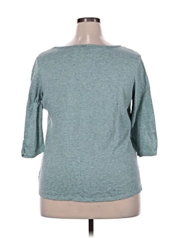 I.N. Studio 3/4 Sleeve Top (view 2)