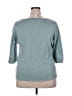 I.N. Studio Teal 3/4 Sleeve Top Size 2X - photo 2