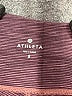 Athleta Burgundy Active Pants Size S - photo 4