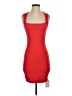 Unbranded Solid Red Cocktail Dress Size S - photo 1