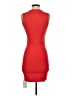 Unbranded Solid Red Cocktail Dress Size S - photo 2