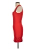 Unbranded Solid Red Cocktail Dress Size S - photo 5