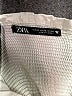 Zara Ivory Sleeveless Top Size XS - photo 4